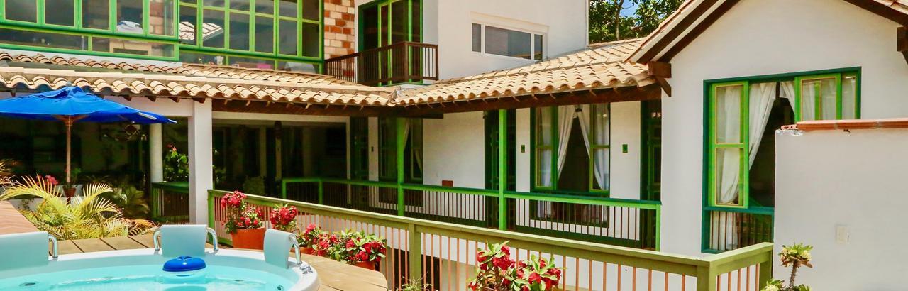 El Despertar Hotel جيريكو المظهر الخارجي الصورة
