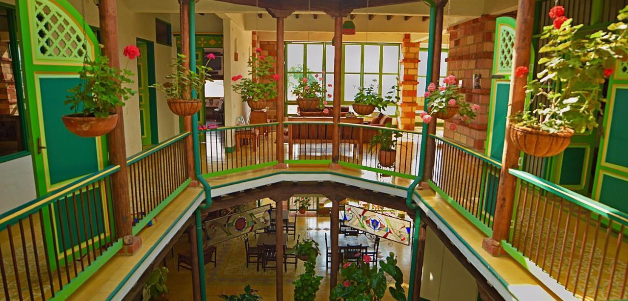 El Despertar Hotel جيريكو المظهر الخارجي الصورة