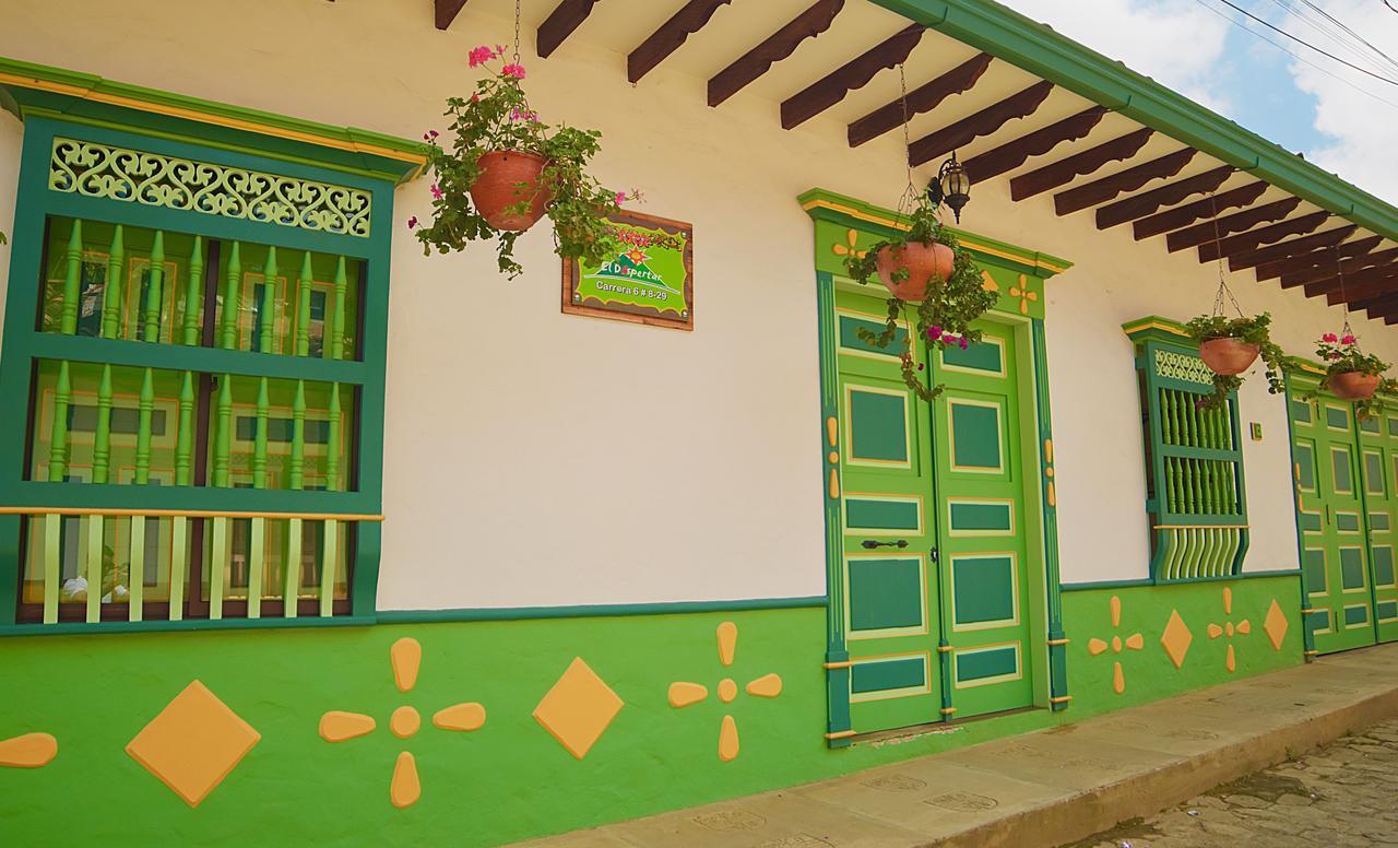 El Despertar Hotel جيريكو المظهر الخارجي الصورة
